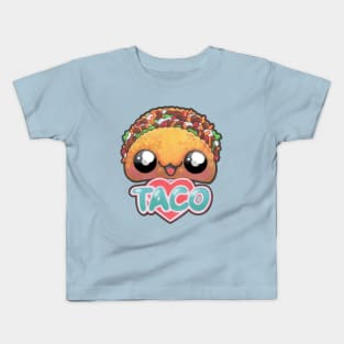 Happy Taco Kids T-Shirt